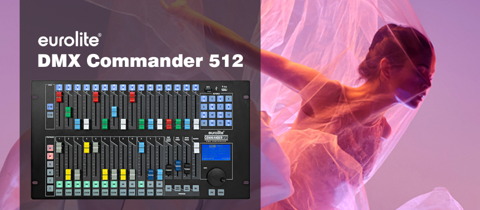 Eurolite DMX Commander 512